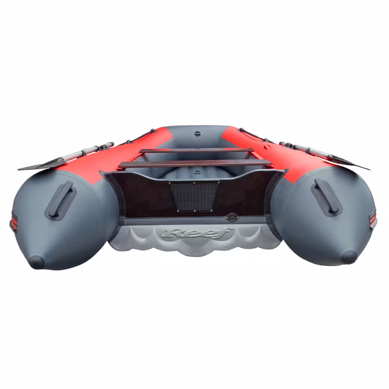 Лодка надувная ПВХ Angler Reef 360 НДНД, темно-серый/серый