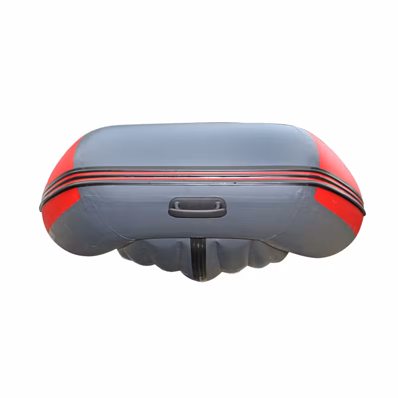 Лодка надувная ПВХ Angler Reef 360 НДНД, синий/серый