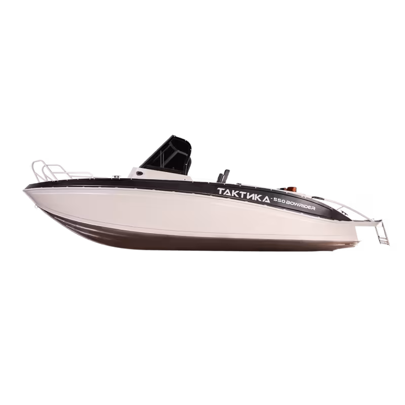 Лодка алюминиевая Тактика 550 Боурайдер