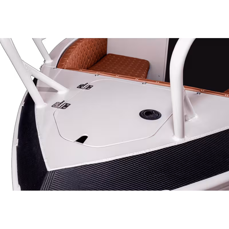Лодка алюминиевая Тактика 550 Боурайдер