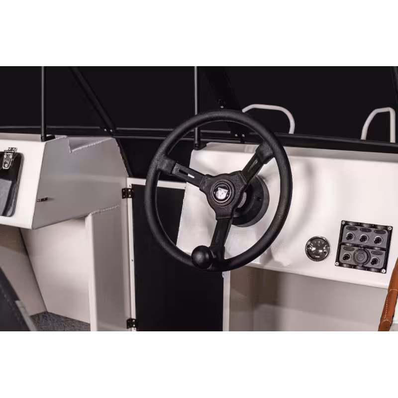 Лодка алюминиевая Тактика 550 Боурайдер