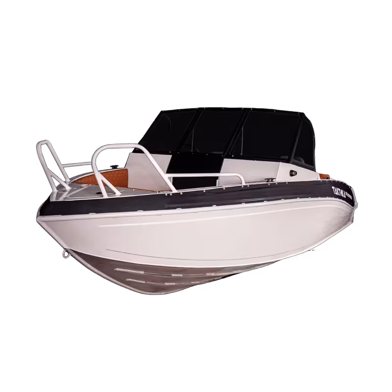 Лодка алюминиевая Тактика 550 Боурайдер