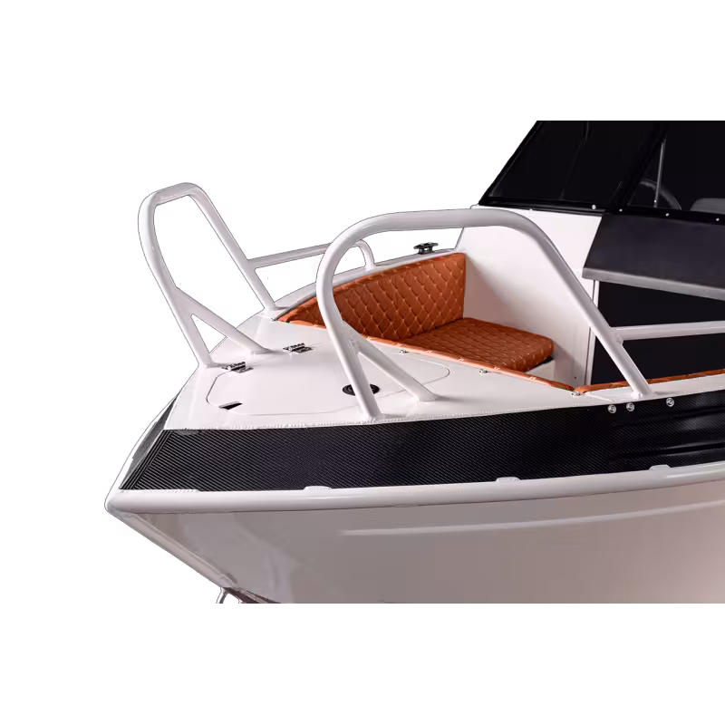 Лодка алюминиевая Тактика 550 Боурайдер
