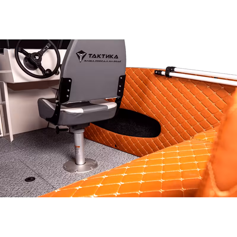 Лодка алюминиевая Тактика 550 Боурайдер