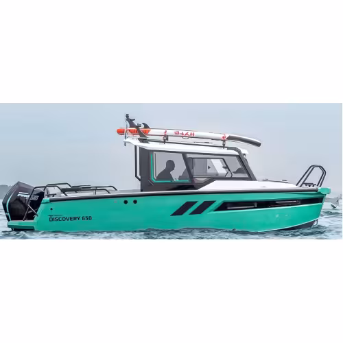 Катер Vboats Discovery 650