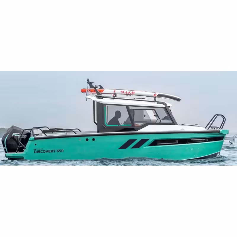 Катер Vboats Discovery 650