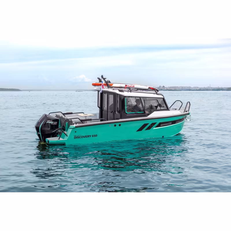 Катер Vboats Discovery 650