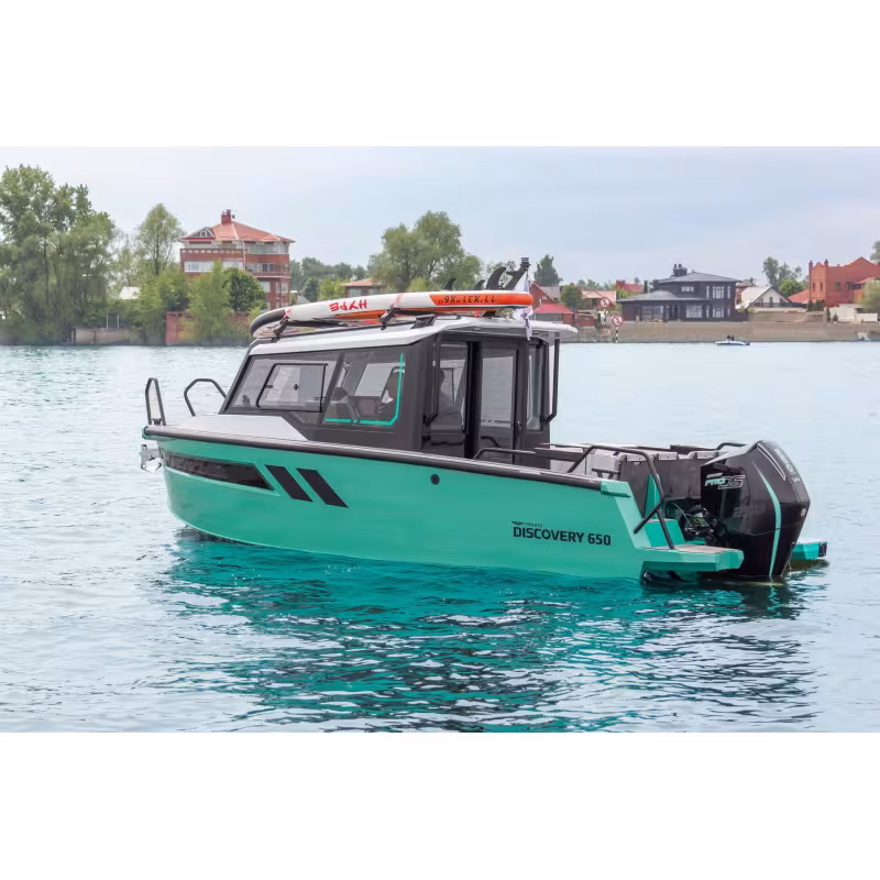 Катер Vboats Discovery 650