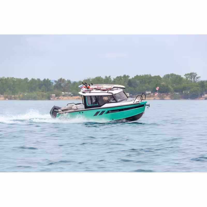 Катер Vboats Discovery 650