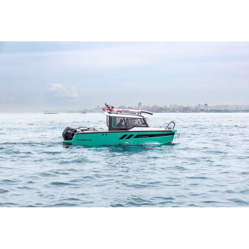 Катер Vboats Discovery 650