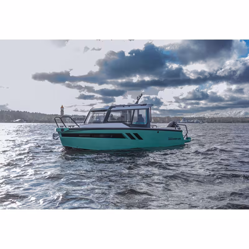 Катер Vboats Discovery 650
