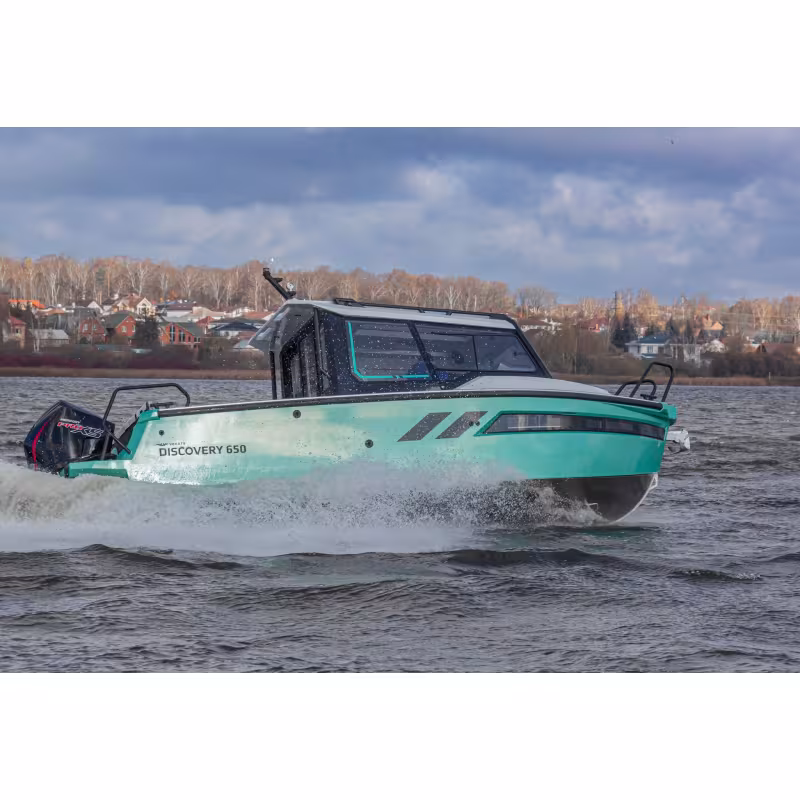 Катер Vboats Discovery 650