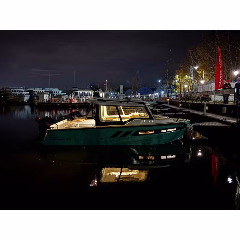 Катер Vboats Discovery 650