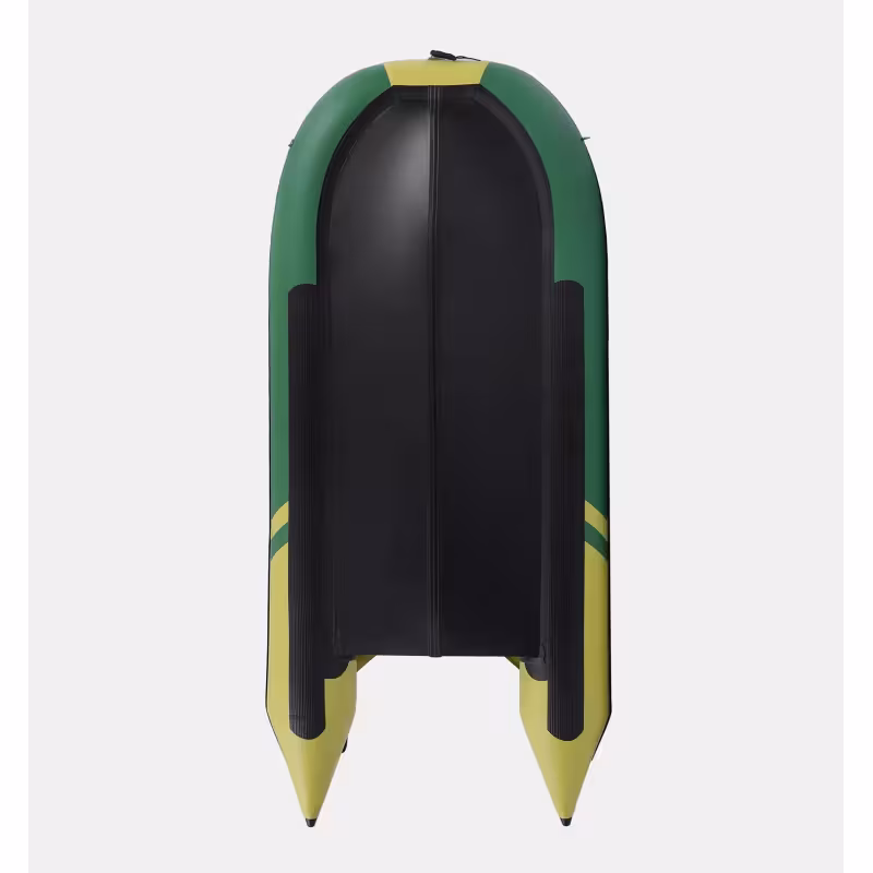 Лодка надувная ПВХ Gladiator C420AL, алюминиевый пайол, зеленый/оливковый