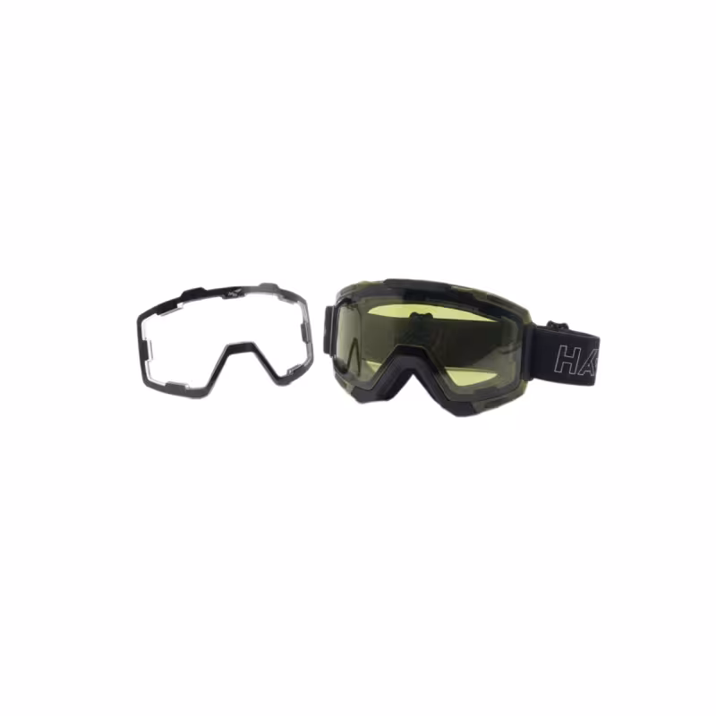 Мотоочки зимние MX Snow PRO ( желтые) + фотохномная линза