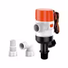 Помпа циркуляционная SeaFlo трюмная, 12V, 600 галлон/час, патрубок 19 мм/29 мм