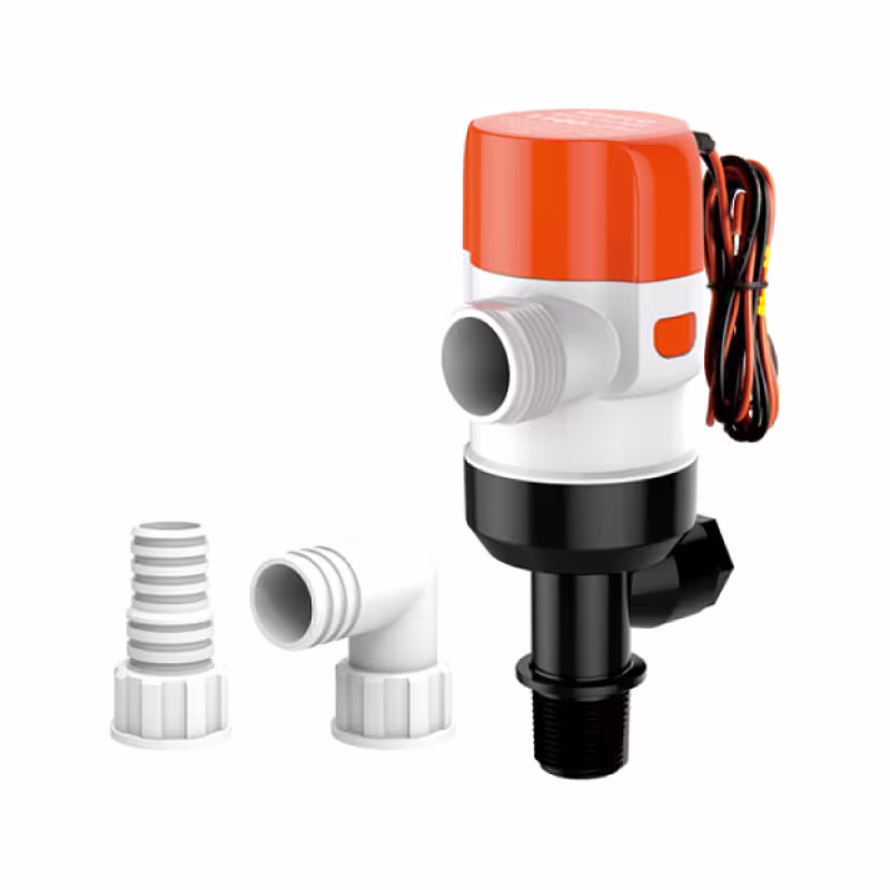 Помпа циркуляционная SeaFlo трюмная, 12V, 600 галлон/час, патрубок 19 мм/29 мм