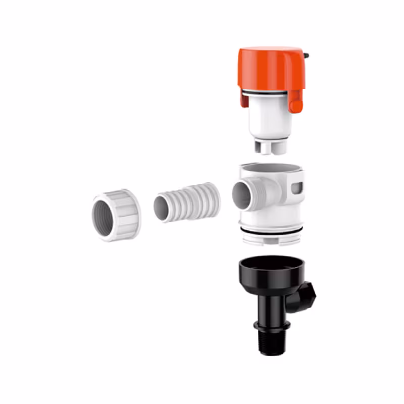 Помпа циркуляционная SeaFlo трюмная, 12V, 600 галлон/час, патрубок 19 мм/29 мм