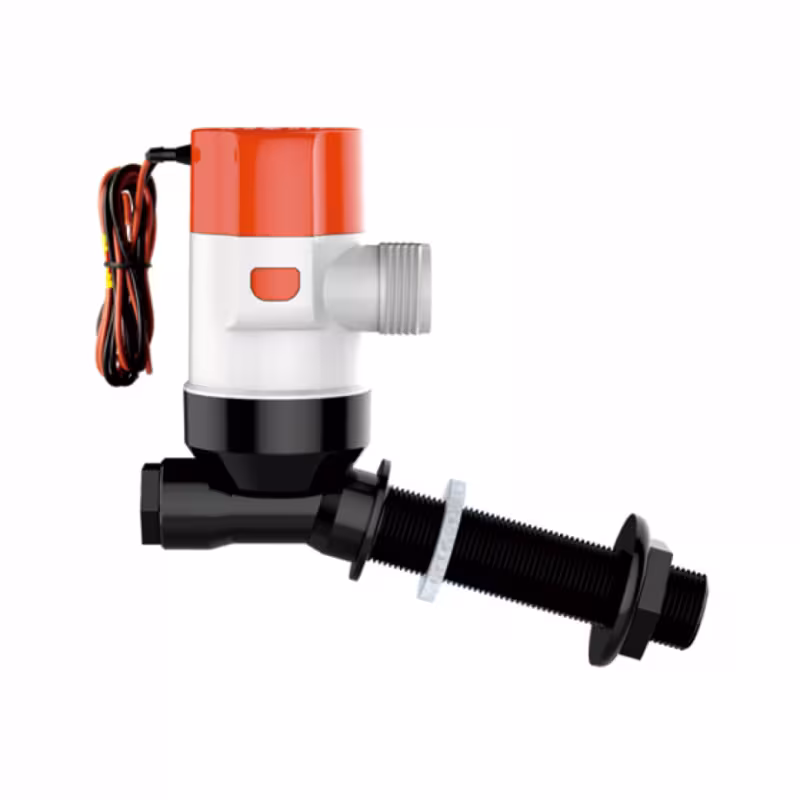 Помпа циркуляционная SeaFlo трюмная, 12V, 600 галлон/час, патрубок 19 мм/29 мм