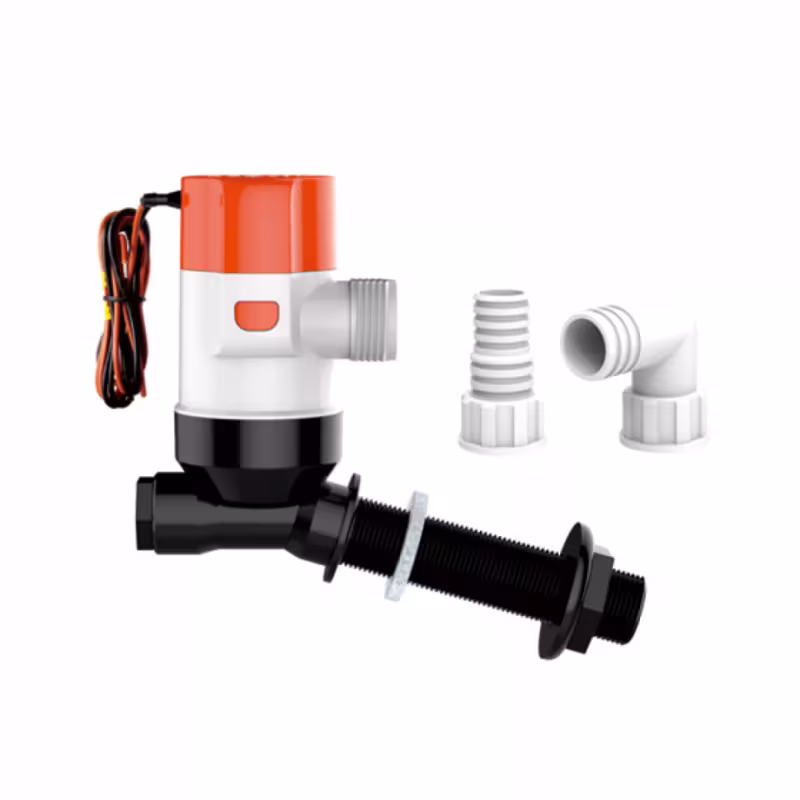 Помпа циркуляционная SeaFlo трюмная, 12V, 600 галлон/час, патрубок 19 мм/29 мм