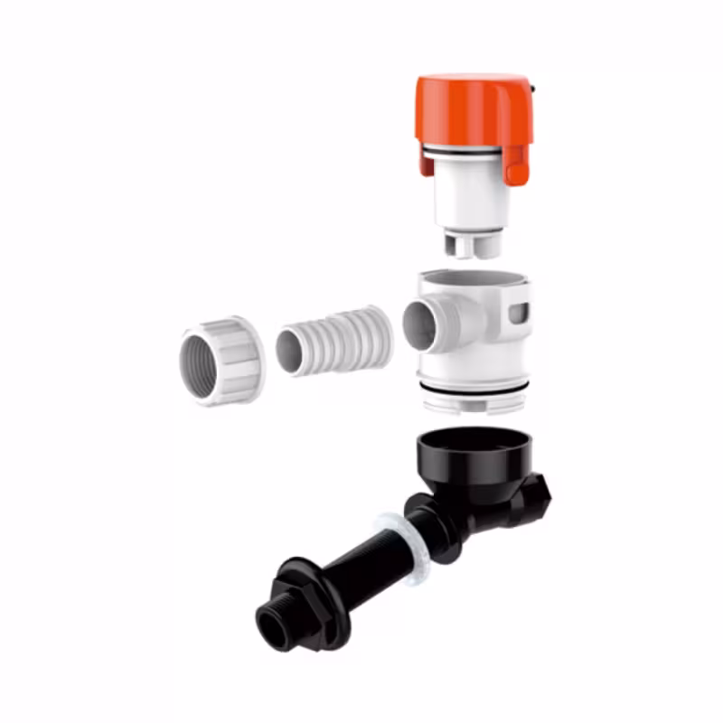 Помпа циркуляционная SeaFlo трюмная, 12V, 600 галлон/час, патрубок 19 мм/29 мм