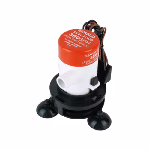 Помпа циркуляционная SeaFlo, 12V, 22 л/мин, патрубок 19 мм