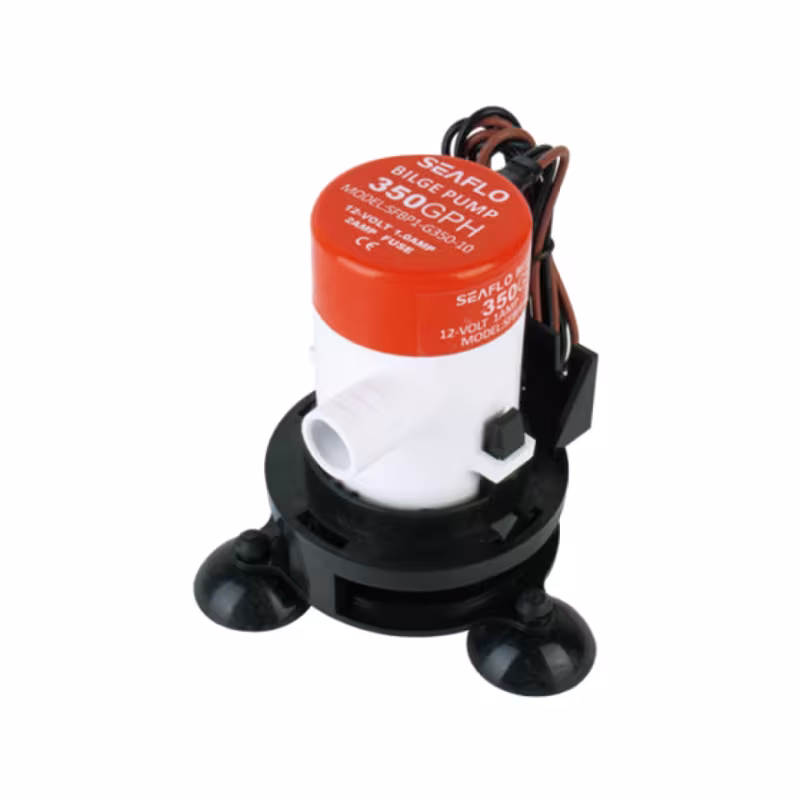 Помпа циркуляционная SeaFlo, 12V, 22 л/мин, патрубок 19 мм