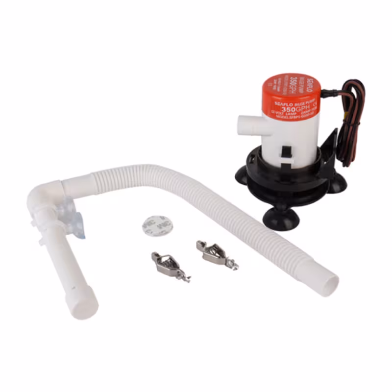 Помпа циркуляционная SeaFlo, 12V, 22 л/мин, патрубок 19 мм