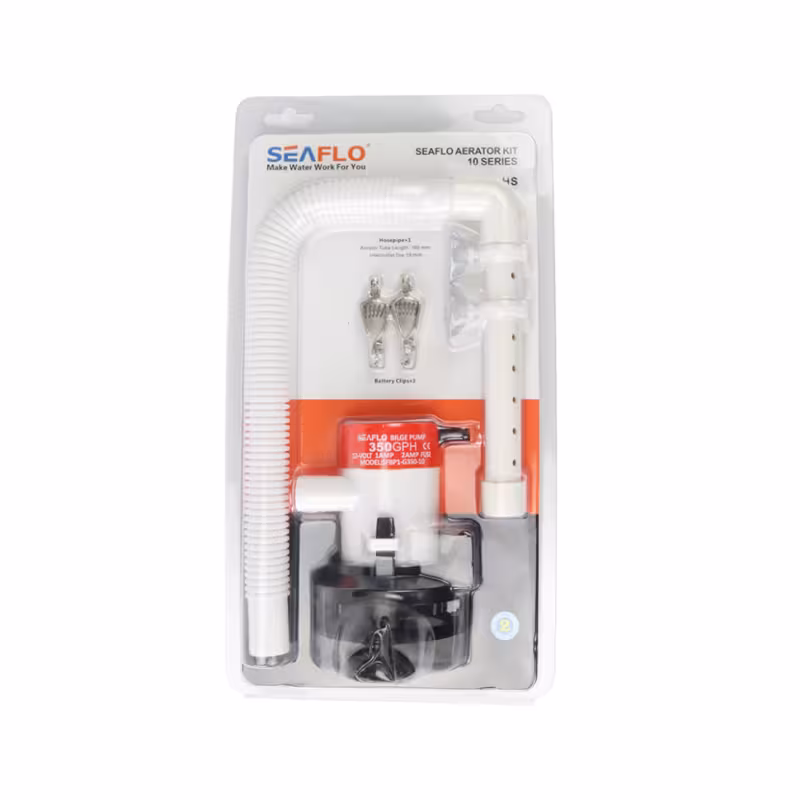 Помпа циркуляционная SeaFlo, 12V, 22 л/мин, патрубок 19 мм