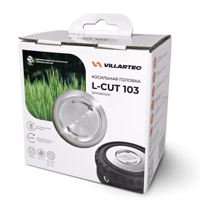 Головка триммерная Villartec L-CUT 103