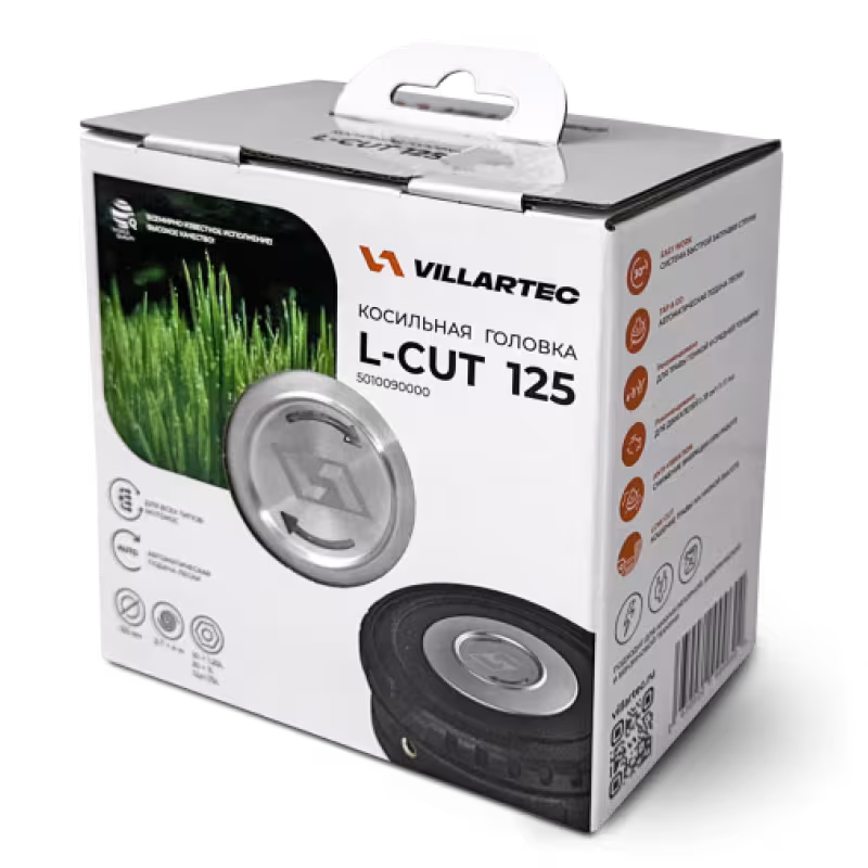 Головка триммерная Villartec L-CUT 125