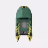 Лодка надувная ПВХ Gladiator C330AL, пайол алюминиевый, зеленый/оливковый