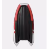 Лодка надувная ПВХ Gladiator E350PRO НДНД, красный/белый