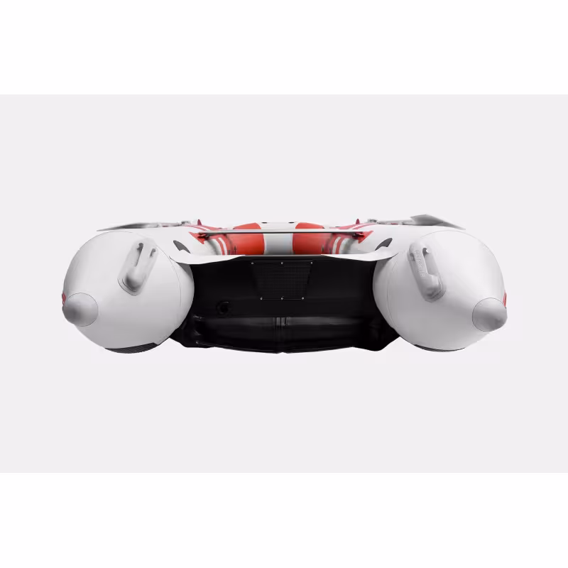 Лодка надувная ПВХ Gladiator E350PRO НДНД, красный/белый
