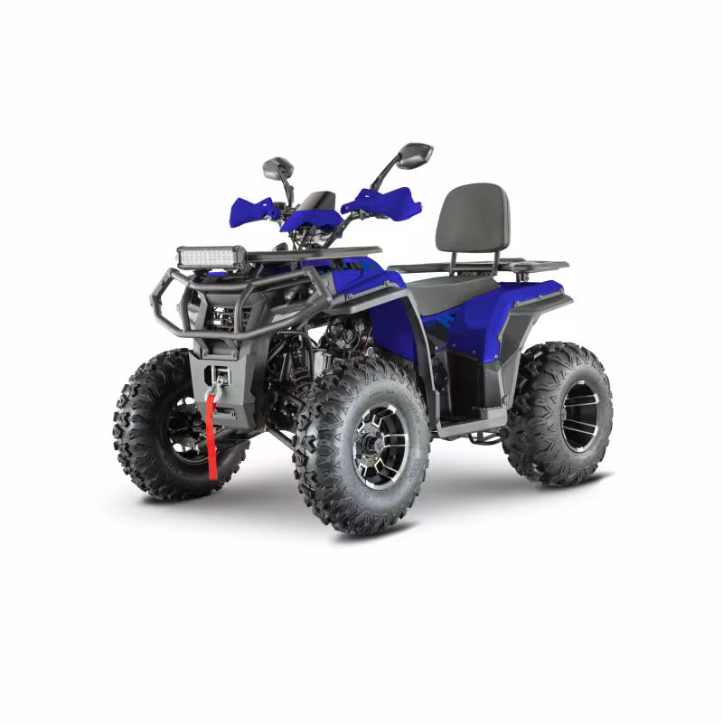 Комплект запчастей для сборки квадроцикла Yacota Viking New 200 PRO, синий