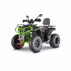Комплект запчастей для сборки квадроцикла Yacota Viking New 200 PRO, зеленый/черный