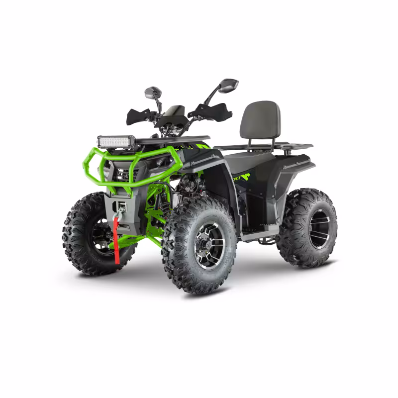 Комплект запчастей для сборки квадроцикла Yacota Viking New 200 PRO, зеленый/черный