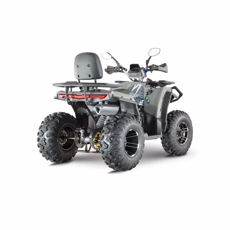 Комплект запчастей для сборки квадроцикла Yacota Viking New 200 PRO, зеленый/черный