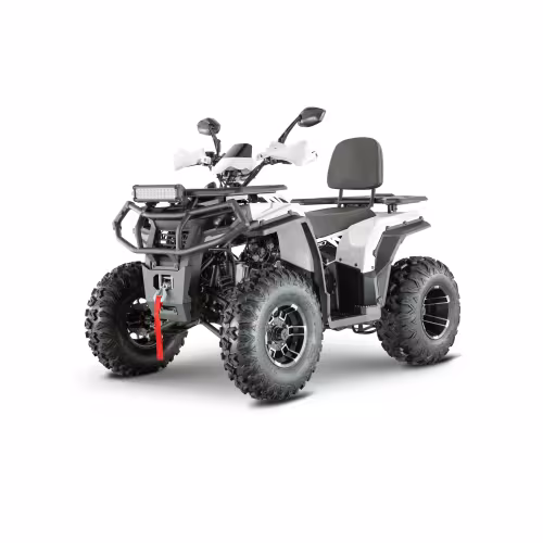 Комплект запчастей для сборки квадроцикла Yacota Viking New 200 PRO, белый