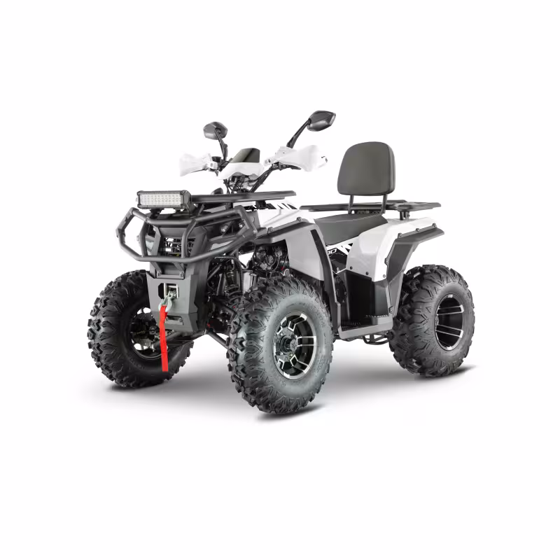 Комплект запчастей для сборки квадроцикла Yacota Viking New 200 PRO, белый