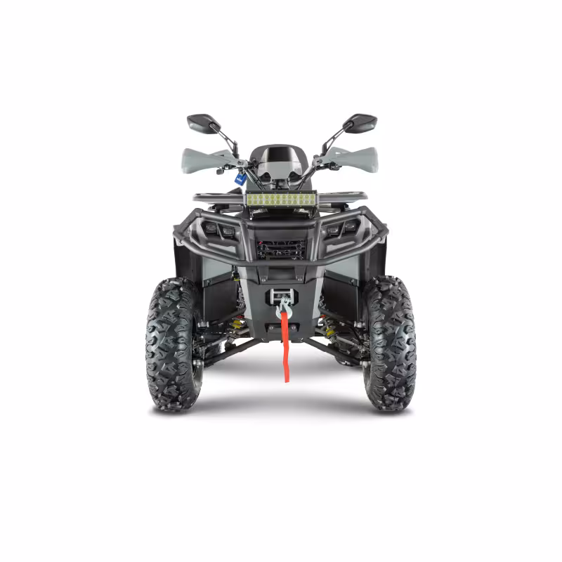 Комплект запчастей для сборки квадроцикла Yacota Viking New 200 PRO, белый