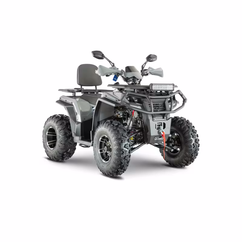 Комплект запчастей для сборки квадроцикла Yacota Viking New 200 PRO, серый
