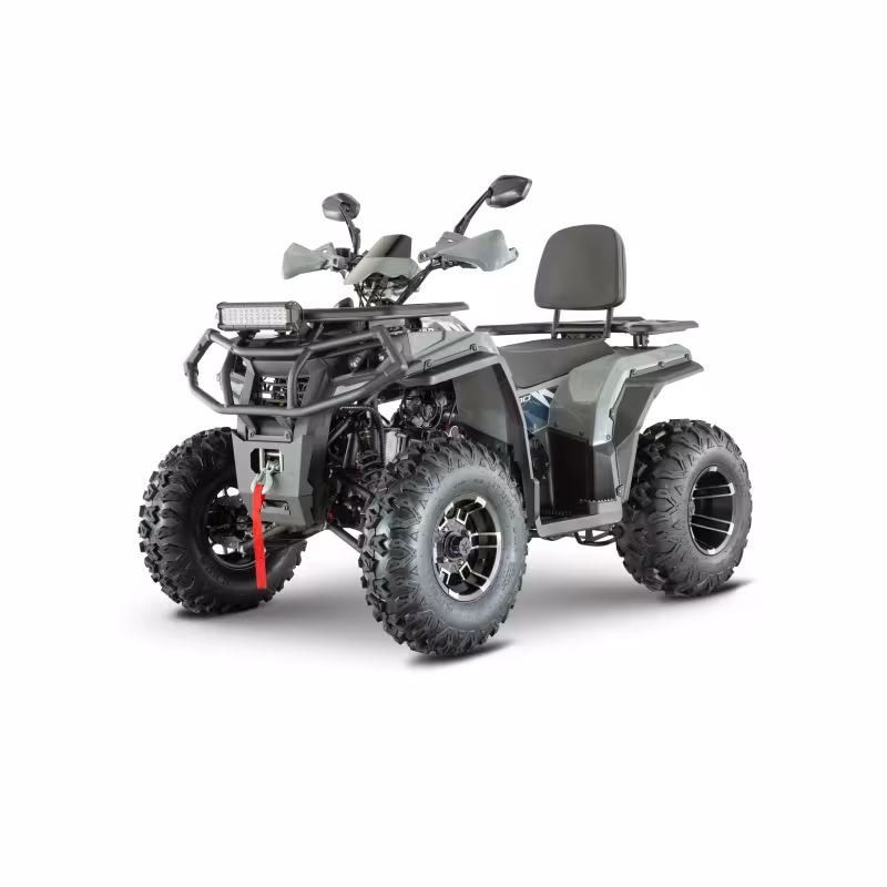 Комплект запчастей для сборки квадроцикла Yacota Viking New 200 PRO, серый