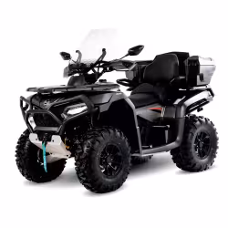 Снегоболотоход CFMOTO Cforce 600 Оверлэнд (Overland) EPS, серый
