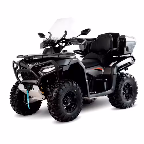 Снегоболотоход CFMOTO Cforce 600 Оверлэнд (Overland) EPS, серый