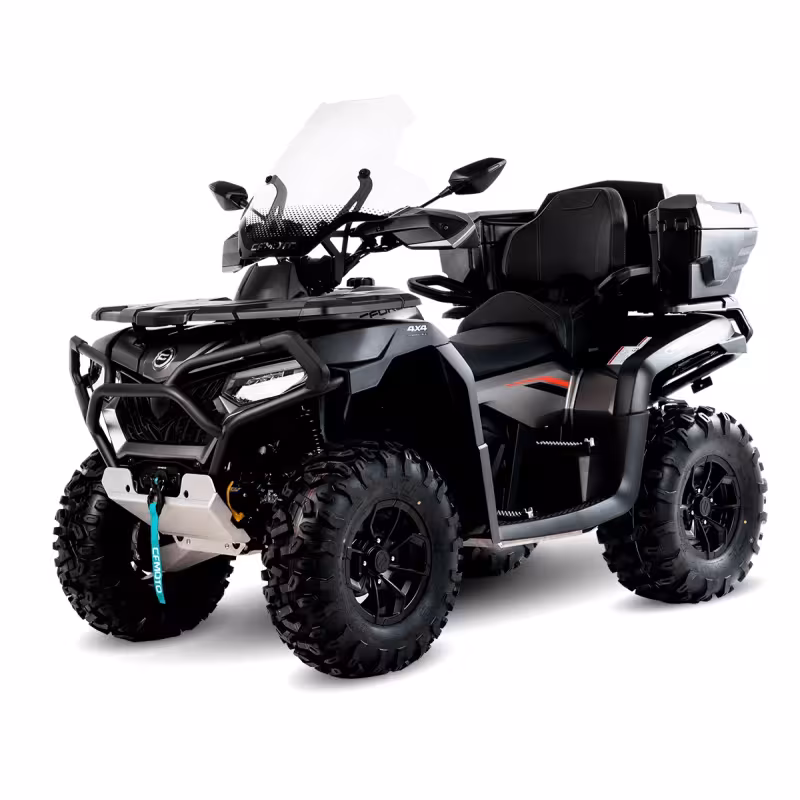 Снегоболотоход CFMOTO Cforce 600 Оверлэнд (Overland) EPS, серый