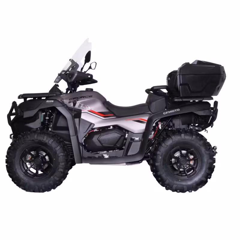 Снегоболотоход CFMOTO Cforce 600 Оверлэнд (Overland) EPS, серый