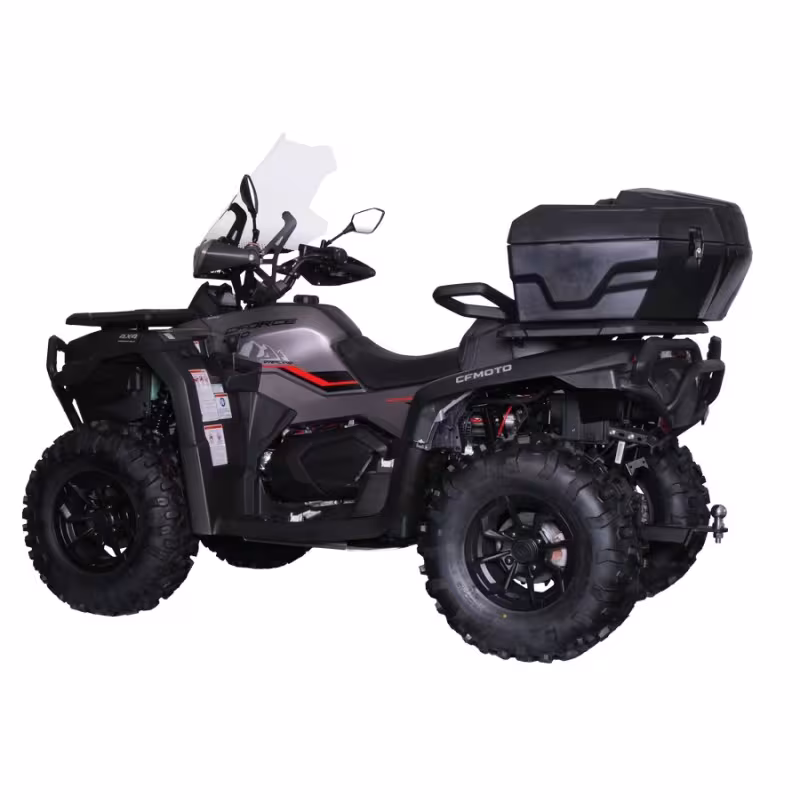 Снегоболотоход CFMOTO Cforce 600 Оверлэнд (Overland) EPS, серый