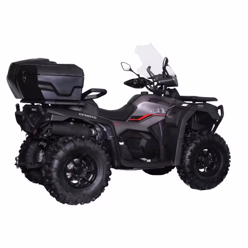 Снегоболотоход CFMOTO Cforce 600 Оверлэнд (Overland) EPS, серый