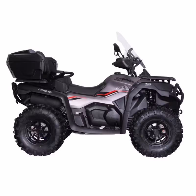 Снегоболотоход CFMOTO Cforce 600 Оверлэнд (Overland) EPS, серый